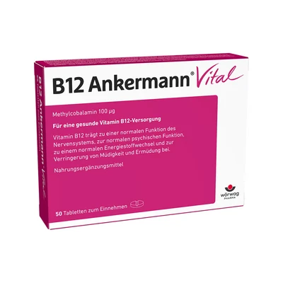 Abbildung von B12 Ankermann Vital 50 St