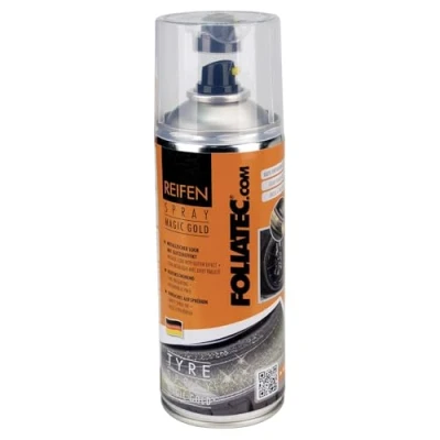 Abbildung von FOLIATEC Magic Gold 2701 Reifenreiniger Spraydose 400