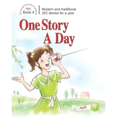 Abbildung von One Story a Day: Book 4 for April (One Day Intermediate Readers, Band 4)
