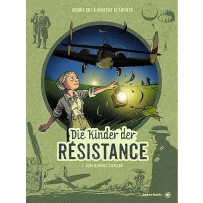 Abbildung von Die Kinder der Résistance: Band 7: Vom Himmel gefallen