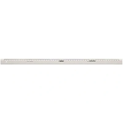 Abbildung von 10 x M+R Lineal schmal 50cm glasklar