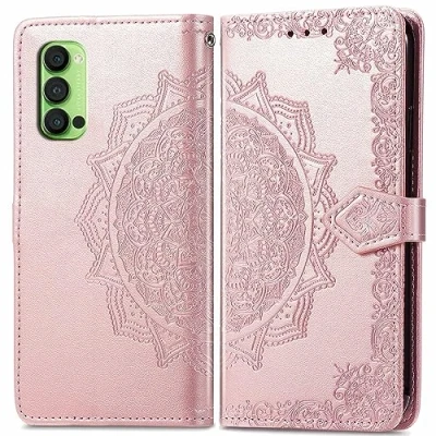 Abbildung von BIIULHCI Hülle für Oppo Reno 4 Pro 5G/Reno4 5G,Klappbar Leder Tasche Case Cover,Handyhülle Reno4 5G Kartenfach Standfunktion Schutzhülle Klapphülle Lederhülle