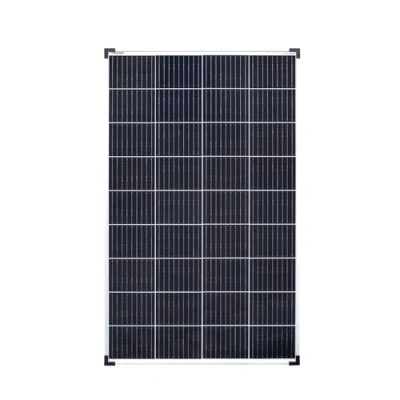 Abbildung von enjoy solar® Monokristallines Solar panel deal für Wohnmobil, Gartenhäuse, Boot (Mono 140W)