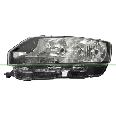 Abbildung von PRASCO SK3504904 Scheinwerfer links H15, H7 mit Stellmotor für LWR SKODA: Rapid Schrägheck