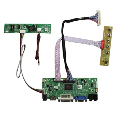 Abbildung von VSDISPLAY HDMI VGA DVI Audio LVDs Controller Board für 54,6 cm (21,5 Zoll) 1920 x 1080 30 poliger LCD Bildschirm