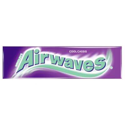 Abbildung von Airwaves Cool Cassis Päckchen 12 St