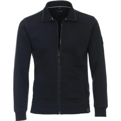 Abbildung von CASAMODA Sewatjacke Langarm mit Reißverschluss navy Gr. M
