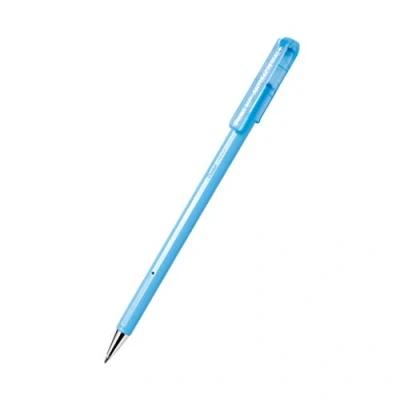Abbildung von Pentel Superb Anti Bakterial+ BK77AB Kugelschreiber, antibakteriell, Blau, 12 Stück