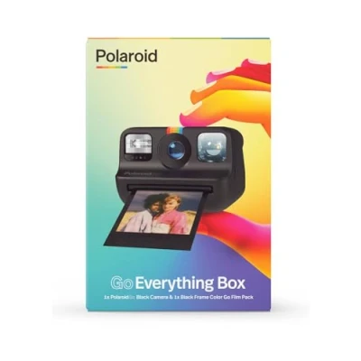 Abbildung von Polaroid Everything BOX GO Kamera, Größe: One Size, Black