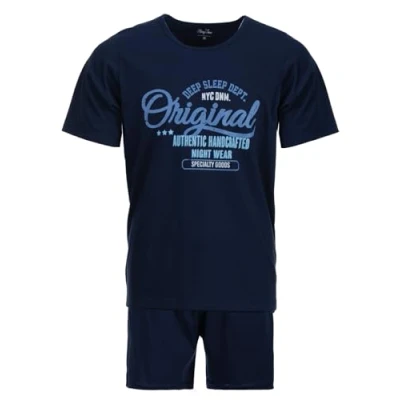 Abbildung von Henry Terre Schlafanzug Pyjama Set Shorty Original Authentic Nightwear