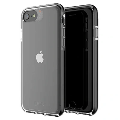 Abbildung von Apple iPhone 6 Hülle Kunststoff Gear4 Hard Case/Backcover Handyhülle Schwarz Shockproof/Stoßfest