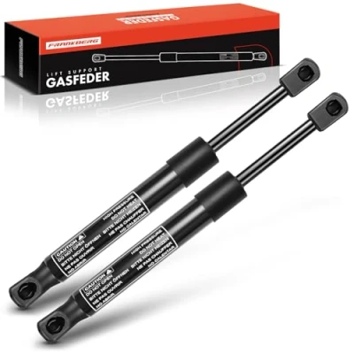 Abbildung von 2x Universal Gasfeder Gasdruckdämpfer Gasdruckfeder Dämpfer 610N 295MM 90MM