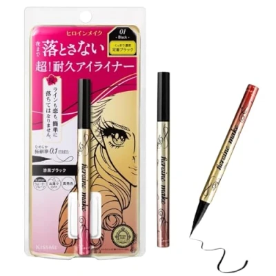 Abbildung von Heroine Make Prime Liquid Eyeliner Rich Keep 01 Jet Black