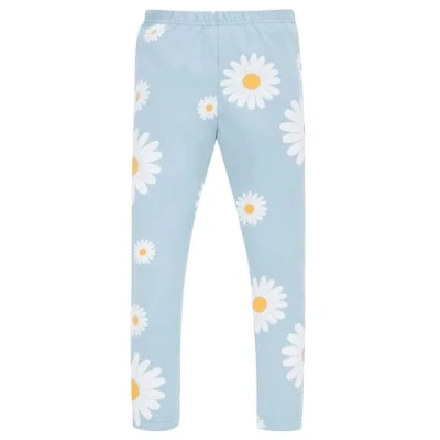 Abbildung von Pinokio Leggins Daisy, 95% Cotton 5% Elastane blau Blumen, Mädchen 62 122 (62)