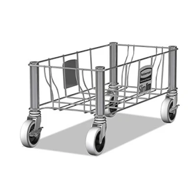 Abbildung von Rubbermaid Commercial Products Stainless Steel Single Dolly