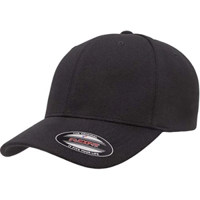 Abbildung von Flexfit Herren Cool &amp; Dry Sport Baseballkappe, Schwarz, L/XL