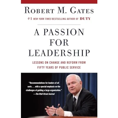 Abbildung von A Passion for Leadership: Lessons on Change and Reform from Fifty Years of Public Service