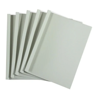Abbildung von LMG Thermo Bindemappen DIN A4 weiß 3 mm