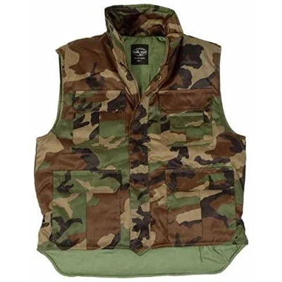 Abbildung von Mil Tec Herren Ranger Weste, woodland, 3XL