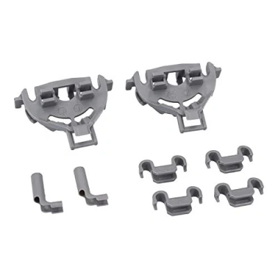 Abbildung von DL pro Halter passend für Bosch Siemens Neff Constructa Balay Lager wie 428344 00428344 Set Stachelreihen Geschirrkorb unten Spülmaschine Geschirrspüler