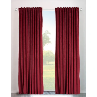 Abbildung von my home Vorhang &quot;Velvet uni&quot;, (2 St.), Samt, 2 er Set, Vorhang, edel, einfarbig