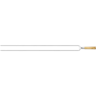 Abbildung von Churrasco Forged Olive Gabelspieß 70cm