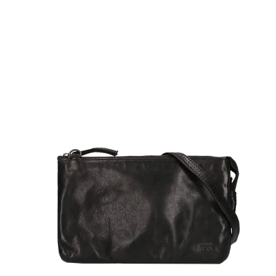 Abbildung von Bear Design Cow Lavato Clutch schwarz