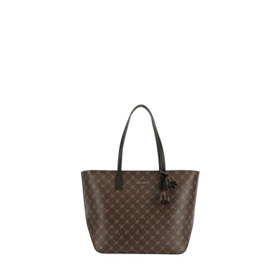 Abbildung von JOOP! Corelie Shopping Bag, Damen, Größe: One Size, Seal brown