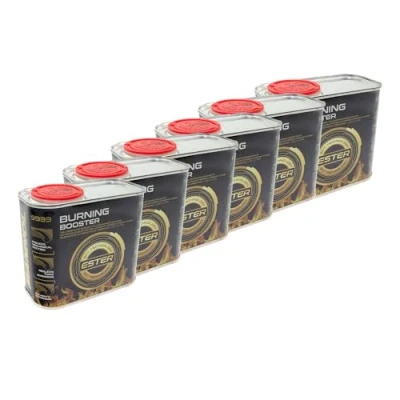 Abbildung von 6 X 450 ml MANNOL Burning Booster Benzin Kraftstoff Additiv 9939 Oktan Zusatz