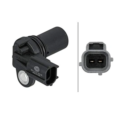 Abbildung von HELLA 6PU 230 040 421 ABS Sensor Vorderachse mit Halter Hallsensor 2 631