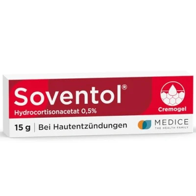 Abbildung von Soventol HydroCortisonACETAT 0,5% 15 g