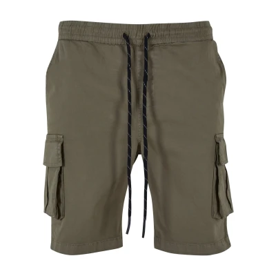 Abbildung von Urban Classics Drawstring Shorts, Herren, Größe: XXL, Olive