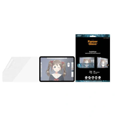 Abbildung von Apple iPad Pro 11 (2020) Schutzfolie PanzerGlass GraphicPaper Screenprotector Displayschutz für das (2022 2018) / Air (