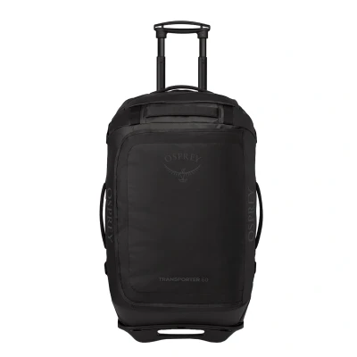 Abbildung von Osprey Rolling Transporter 60 raven black Reisetasche mit Rollen