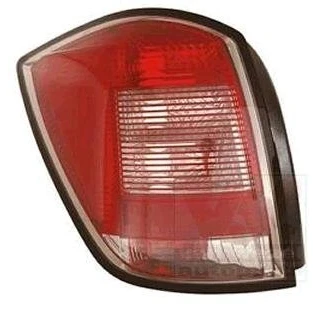 Abbildung von ABAKUS 442 1973L UE Rückleuchte links PY21W, P21W Rot ohne Lampenträger, Glühlampe OPEL: Astra H Caravan kfzteile, kfzteile24, bandel online,