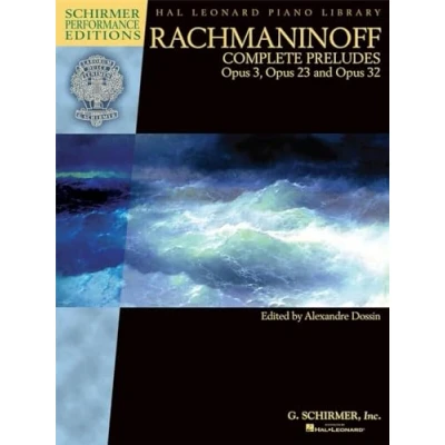 Abbildung von Complete Preludes For Piano, Op. 3, 23 And 32 (Schirmer Performance Editions): Noten, Sammelband für Klavier