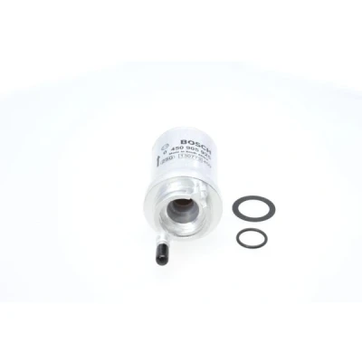Abbildung von BOSCH 0 450 905 925 Kraftstofffilter Leitungsfilter 8 VOLKSWAGEN: Golf 5 Schrägheck, Variant, Caddy 3 Kombi, SKODA: Octavia II Schrägheck
