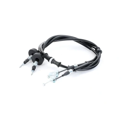 Abbildung von FEBI BILSTEIN 49625 Handbremsseil hinten links, rechts 1593 OPEL: Astra G Limousine, CC, Cabrio