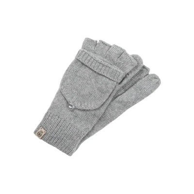 Abbildung von Roeckl Essentials Kurzfingerhandschuh, Damen, Größe: One Size, Anthracite