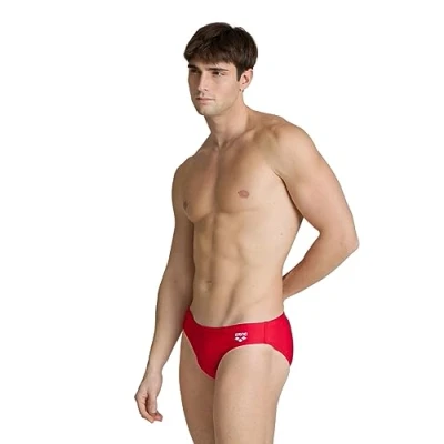 Abbildung von ARENA Herren Dynamo 5.5cm Swim Briefs, Rot, 44 EU