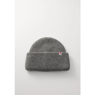 Abbildung von Fjällräven Heavy Beanie Mütze, Herren, Größe: One Size, Grey