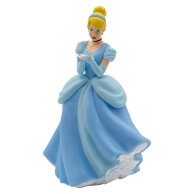 Abbildung von Bullyland 12599 Spielfigur Walt Disney Cinderella, ca. 10,4 cm, detailgetreu, ideal als kleines Geschenk für Kinder ab 3 Jahren