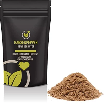 Abbildung von 1kg Ayurvedische Gewürzmischung aus Cumin Kreuzkümmel Coriander Muskatnuss