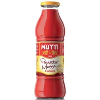 Abbildung von Testpaket Mutti Pelati geschälte Tomaten Ciliegini Kirschtomaten Polpa Tomatenpulpe aus der Dose ( 18 x 400g ) + Tomatenpüree in Glas 4