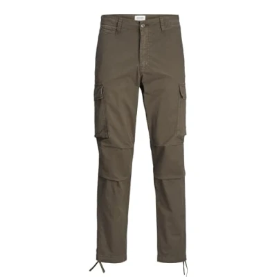 Abbildung von Jack &amp; Jones Pstace Tucker AMA NOOS Cargohose, Herren, Größe: 28x32, Wren