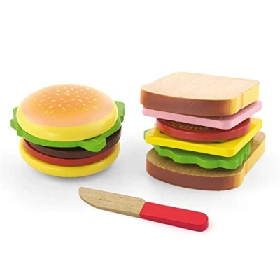 Abbildung von VIGA 50810 SACRIFICE SET HAMBURGER AND CANAPE (0945, Viga)