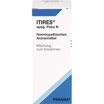 Abbildung von Itires Spag.peka N Tropfen 50 ml