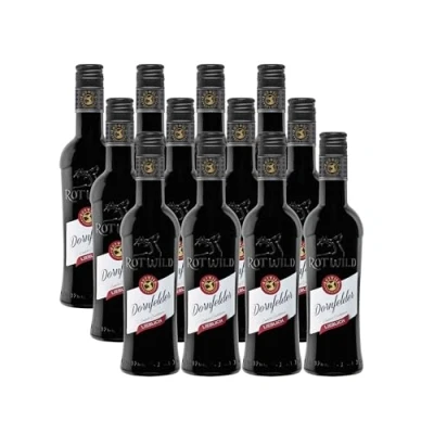 Abbildung von Rotwild Dornfelder Rotwein QbA lieblich (12 x 0.25l)