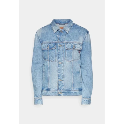 Abbildung von Diesel_D BARCY GIACCA_COAT_Blau_XXL