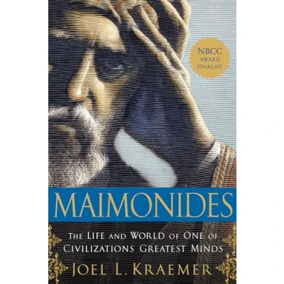 Abbildung von Maimonides: The Life and World of One Civilization&#039;s Greatest Minds